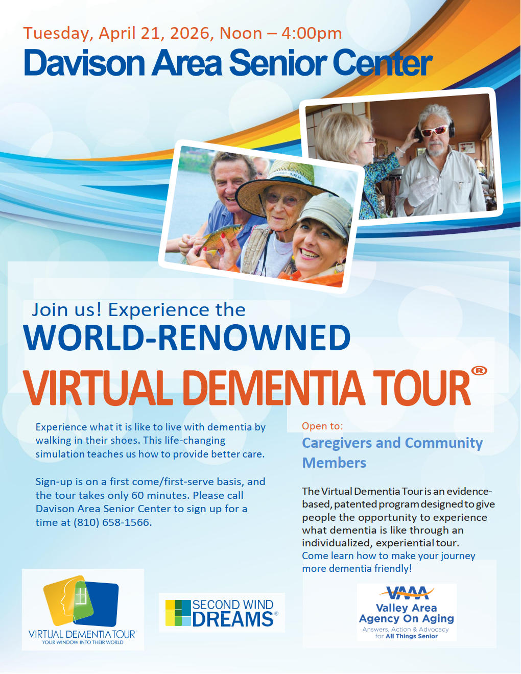 Dimentia tour- davison