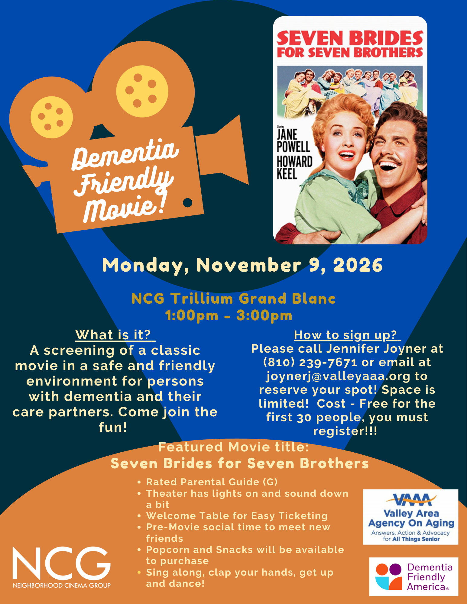 seven brides for seven brothers demenita friendly movie november_ | Valley Area Agency on Aging seven brides for seven brothers